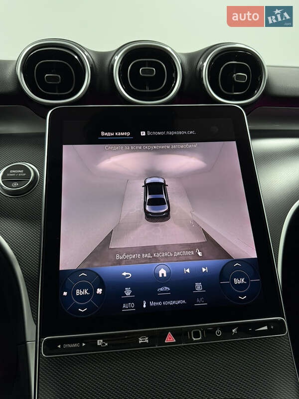 Седан Mercedes-Benz C-Class 2024 в Одесі фото 30 Седан Mercedes-Benz C-Class 2024 в Одесі
