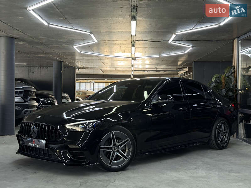 Седан Mercedes-Benz C-Class 2022 в Одессе фото 6 Седан Mercedes-Benz C-Class 2022 в Одессе