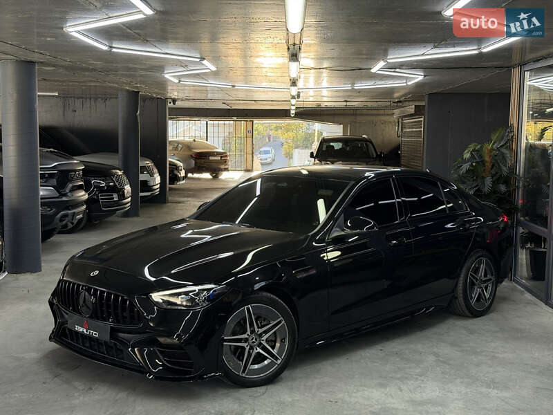 Седан Mercedes-Benz C-Class 2022 в Одессе фото 5 Седан Mercedes-Benz C-Class 2022 в Одессе