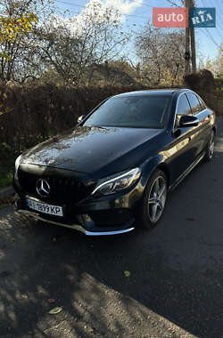 Седан Mercedes-Benz C-Class 2017 в Вишневом