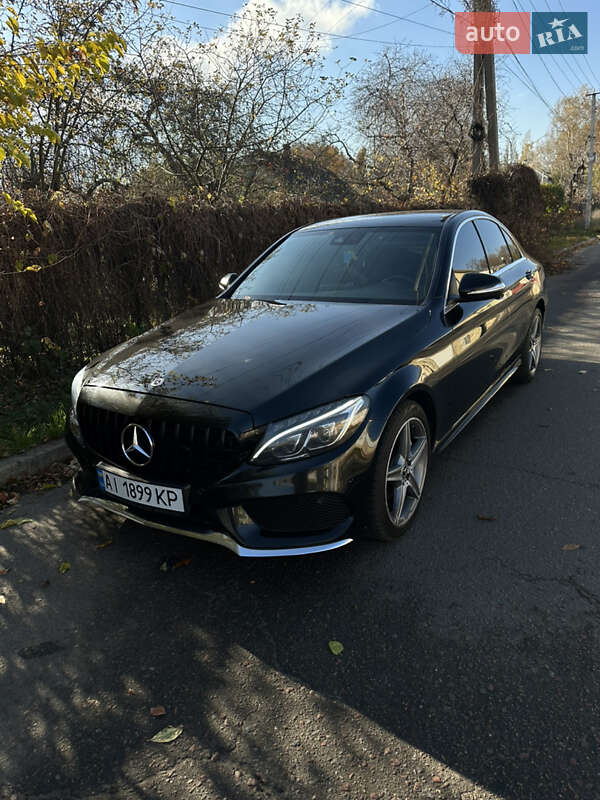 Седан Mercedes-Benz C-Class 2017 в Вишневом