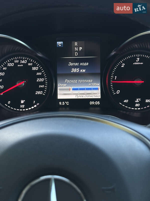 Седан Mercedes-Benz C-Class 2017 в Вишневом