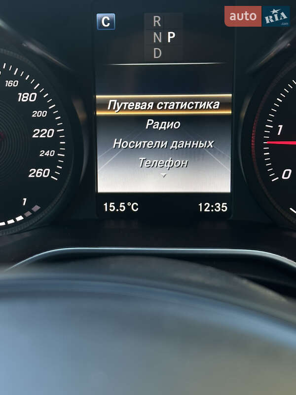 Седан Mercedes-Benz C-Class 2017 в Вишневом