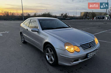 Купе Mercedes-Benz C-Class 2002 в Киеве