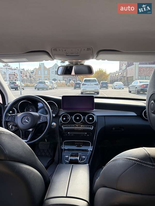 Седан Mercedes-Benz C-Class 2015 в Києві