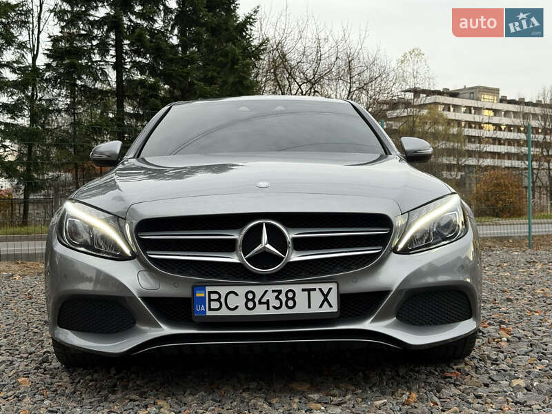 Седан Mercedes-Benz C-Class 2015 в Трускавце