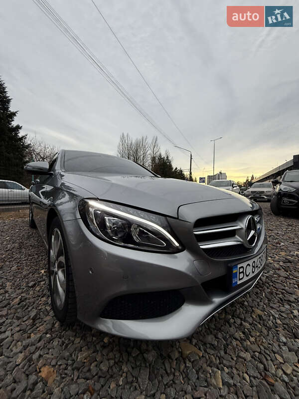 Седан Mercedes-Benz C-Class 2015 в Трускавце