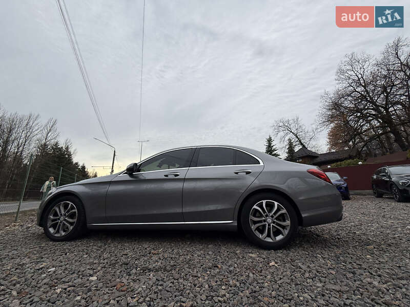 Седан Mercedes-Benz C-Class 2015 в Трускавце