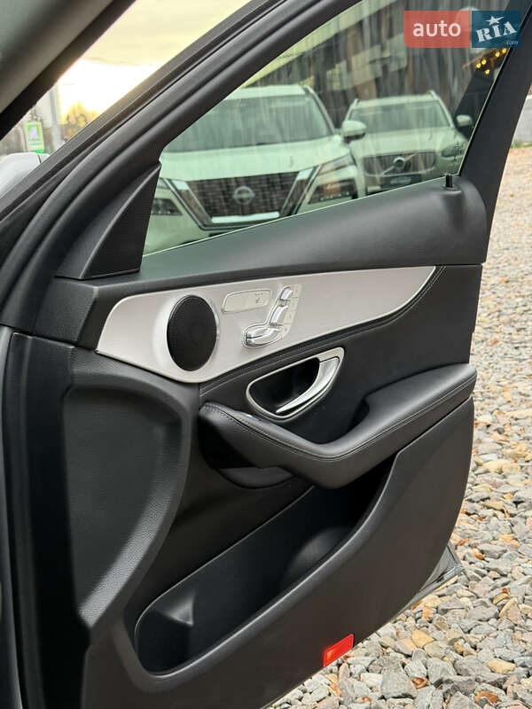 Седан Mercedes-Benz C-Class 2015 в Трускавце