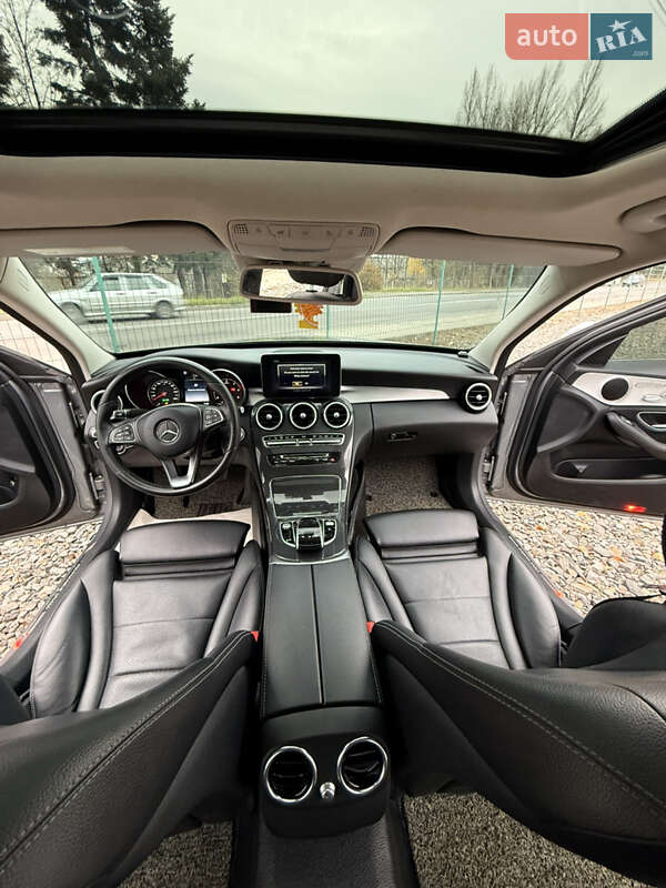 Седан Mercedes-Benz C-Class 2015 в Трускавце