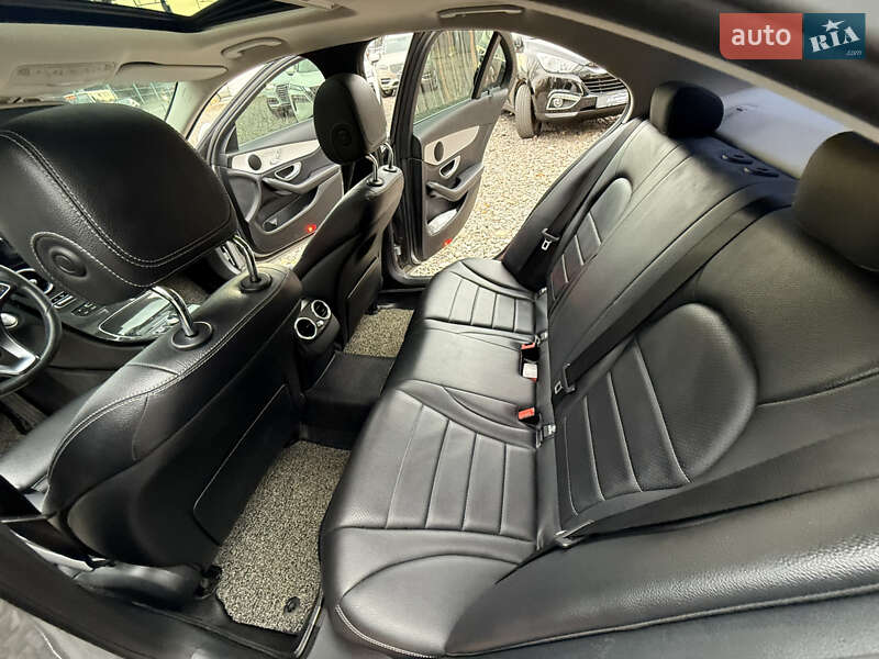 Седан Mercedes-Benz C-Class 2015 в Трускавце