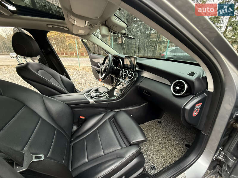 Седан Mercedes-Benz C-Class 2015 в Трускавце