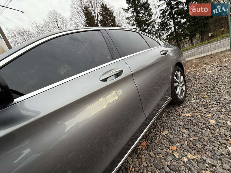 Седан Mercedes-Benz C-Class 2015 в Трускавце