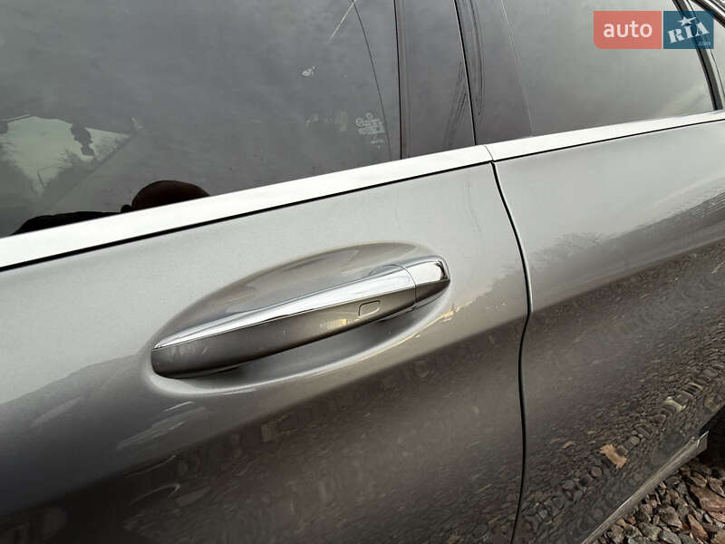 Седан Mercedes-Benz C-Class 2015 в Трускавце