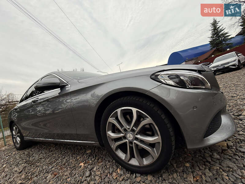 Седан Mercedes-Benz C-Class 2015 в Трускавце