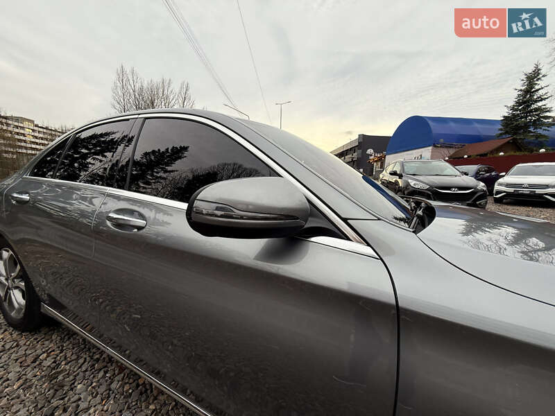 Седан Mercedes-Benz C-Class 2015 в Трускавце