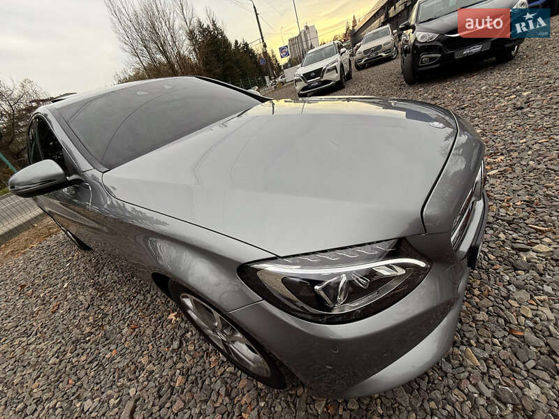 Седан Mercedes-Benz C-Class 2015 в Трускавце