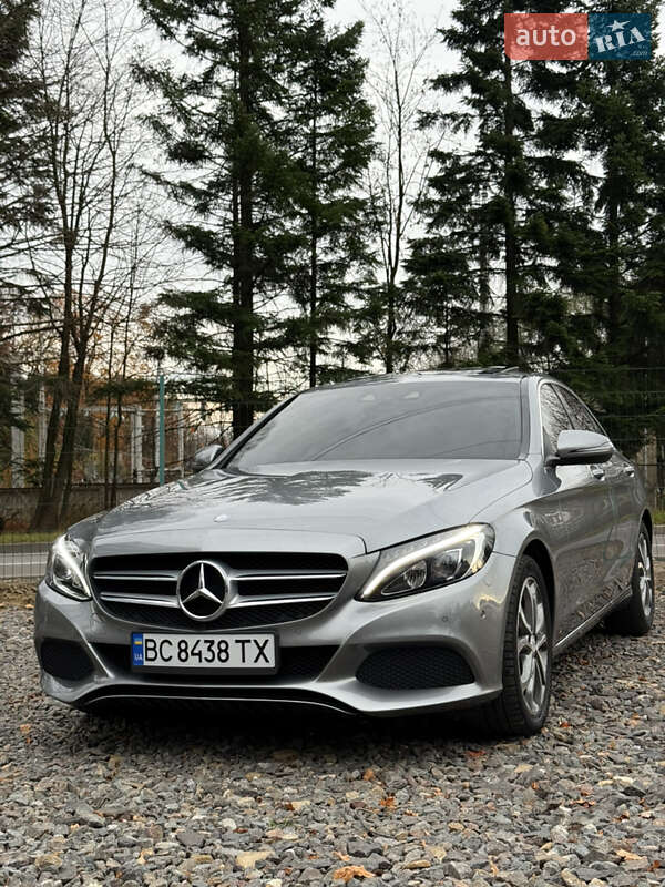 Седан Mercedes-Benz C-Class 2015 в Трускавце