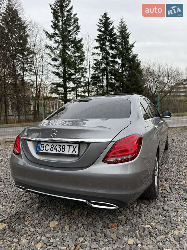 Седан Mercedes-Benz C-Class 2015 в Трускавце
