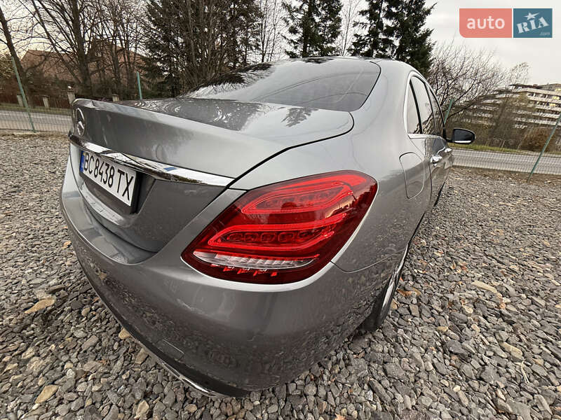 Седан Mercedes-Benz C-Class 2015 в Трускавце