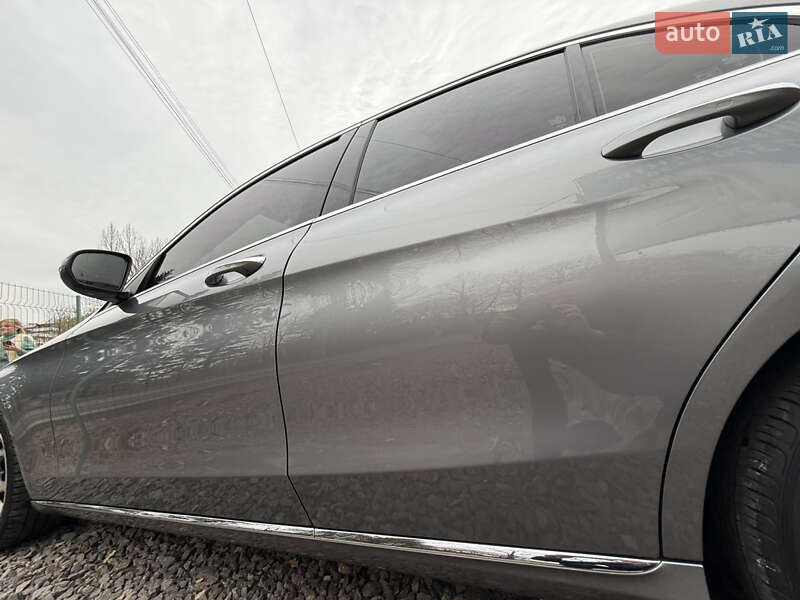 Седан Mercedes-Benz C-Class 2015 в Трускавце