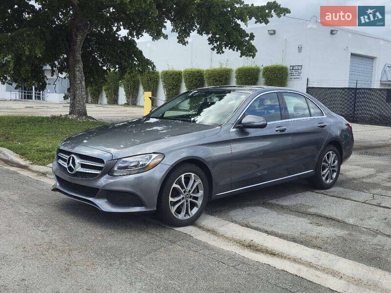 Mercedes-Benz C-Class 2017 Mercedes-Benz C-Class 2017