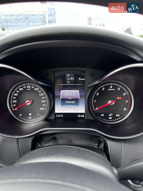 Седан Mercedes-Benz C-Class 2016 в Борисполе фото 2 Седан Mercedes-Benz C-Class 2016 в Борисполе