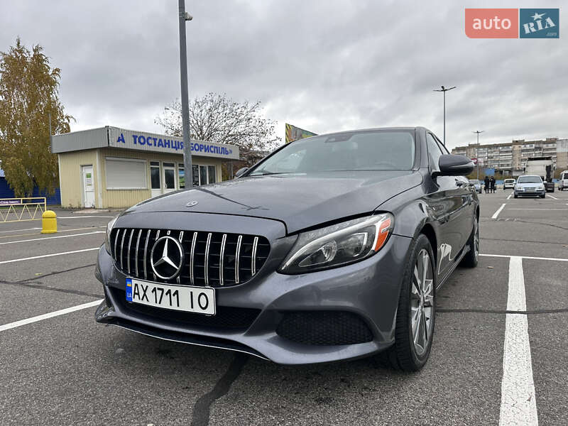 Седан Mercedes-Benz C-Class 2016 в Борисполе фото 7 Седан Mercedes-Benz C-Class 2016 в Борисполе