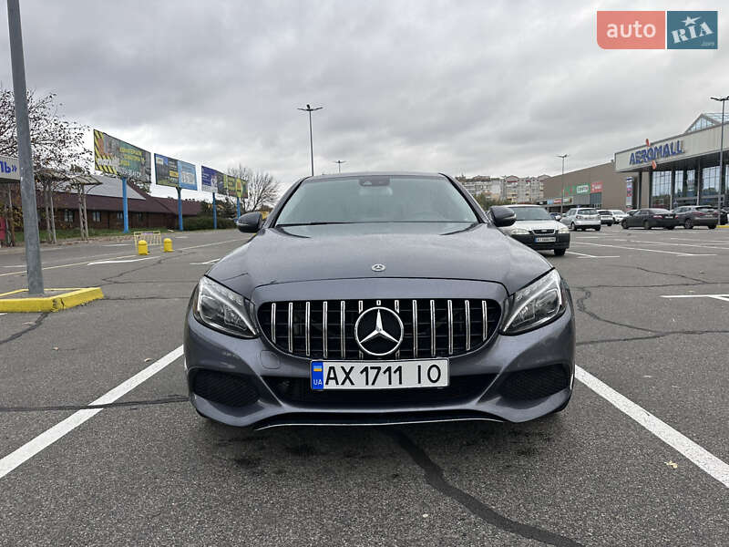 Седан Mercedes-Benz C-Class 2016 в Борисполе фото 12 Седан Mercedes-Benz C-Class 2016 в Борисполе