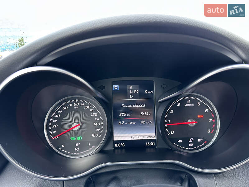 Седан Mercedes-Benz C-Class 2016 в Борисполе фото 18 Седан Mercedes-Benz C-Class 2016 в Борисполе