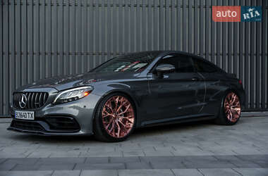 Купе Mercedes-Benz C-Class 2019 в Киеве