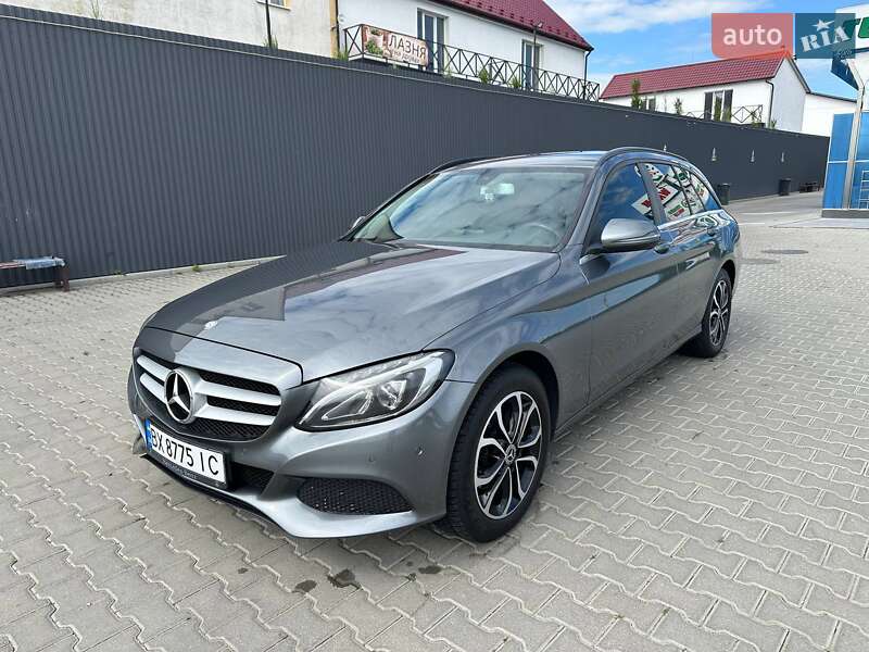 Mercedes-Benz C-Class 2016