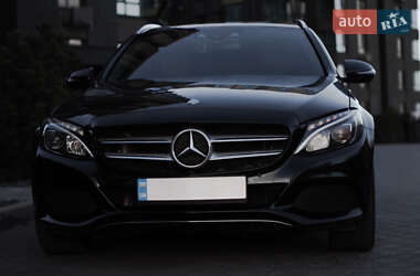 Универсал Mercedes-Benz C-Class 2016 в Киеве