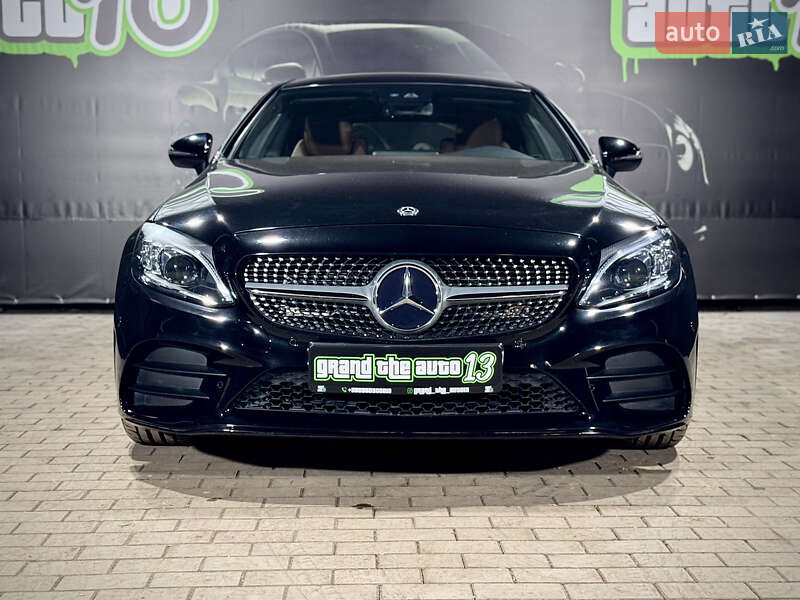 Купе Mercedes-Benz C-Class 2019 в Одессе фото 6 Купе Mercedes-Benz C-Class 2019 в Одессе