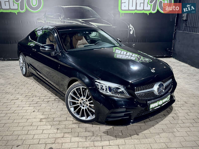 Купе Mercedes-Benz C-Class 2019 в Одессе фото 3 Купе Mercedes-Benz C-Class 2019 в Одессе