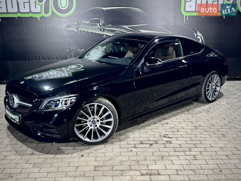 Купе Mercedes-Benz C-Class 2019 в Одессе фото 11 Купе Mercedes-Benz C-Class 2019 в Одессе