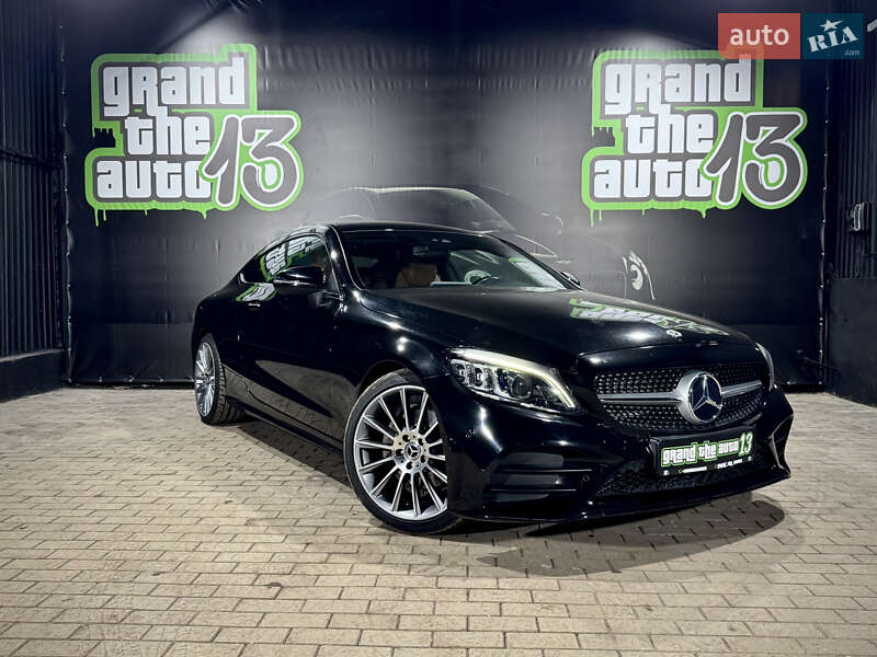 Купе Mercedes-Benz C-Class 2019 в Одессе фото 4 Купе Mercedes-Benz C-Class 2019 в Одессе