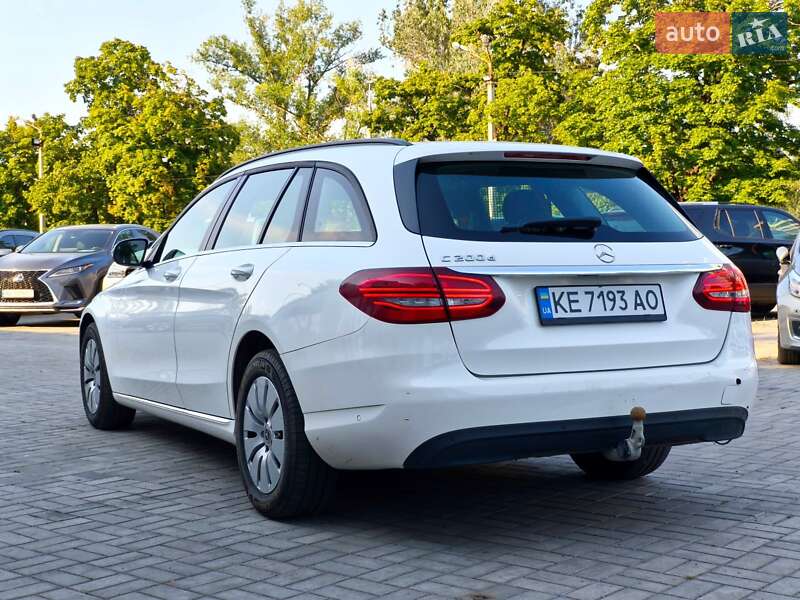 Универсал Mercedes-Benz C-Class 2019 в Днепре