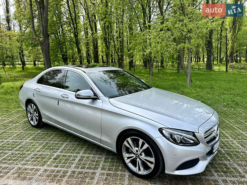 Mercedes-Benz C-Class 2017 Mercedes-Benz C-Class 2017