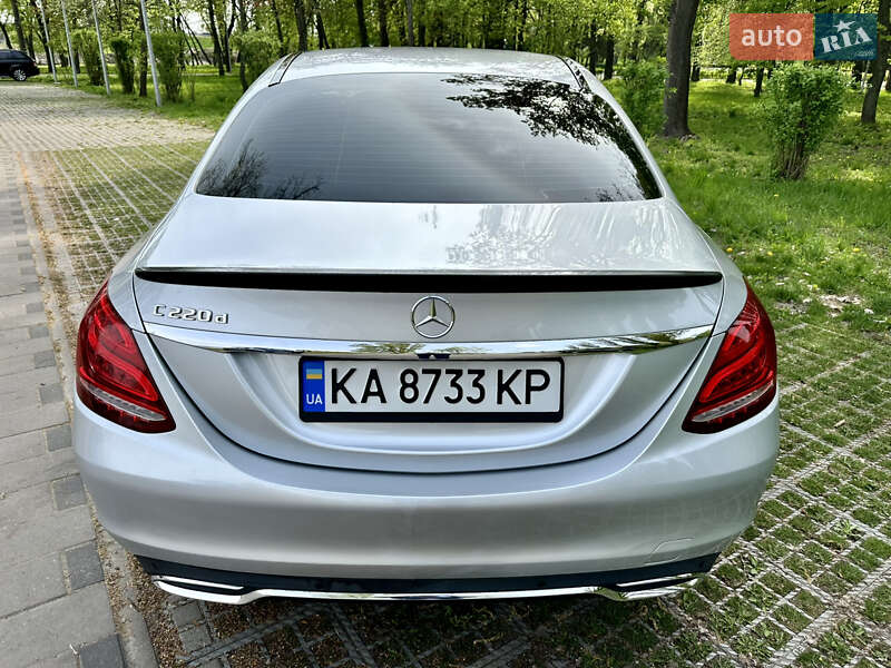 Седан Mercedes-Benz C-Class 2017 в Києві фото 7 Седан Mercedes-Benz C-Class 2017 в Києві