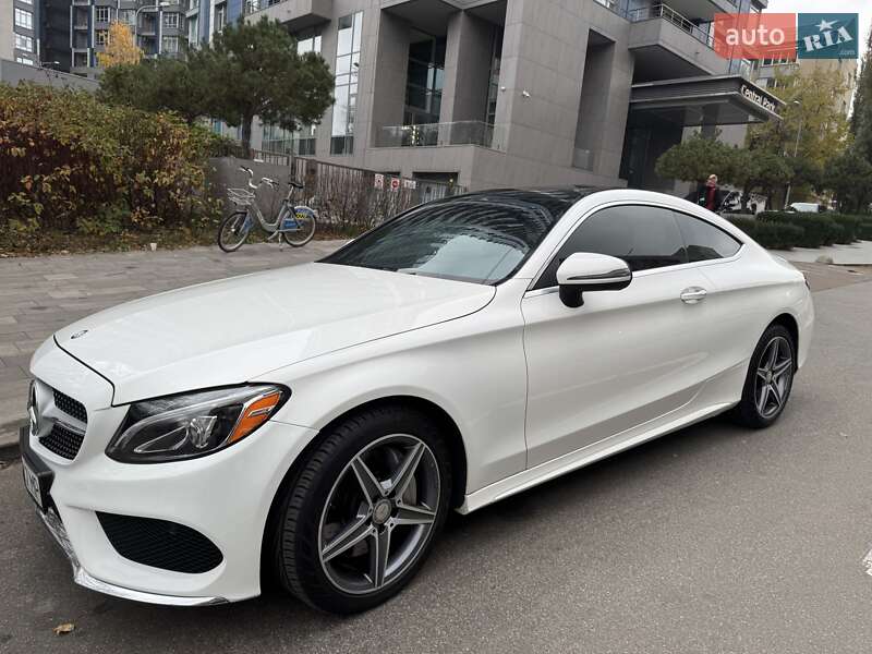 Купе Mercedes-Benz C-Class 2017 в Києві фото 3 Купе Mercedes-Benz C-Class 2017 в Києві