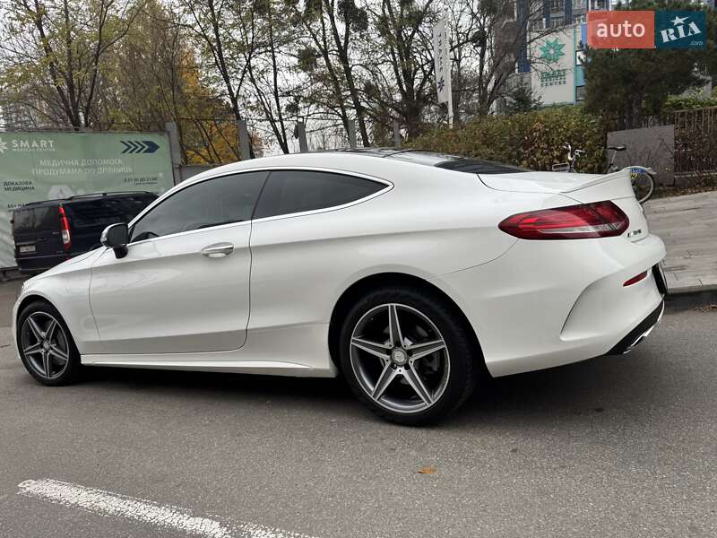 Mercedes-Benz C-Class 2017