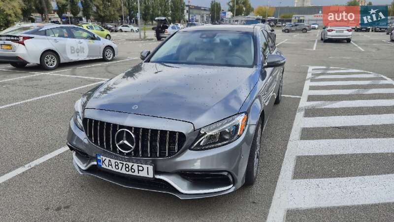 Mercedes-Benz C-Class 2017 Mercedes-Benz C-Class 2017