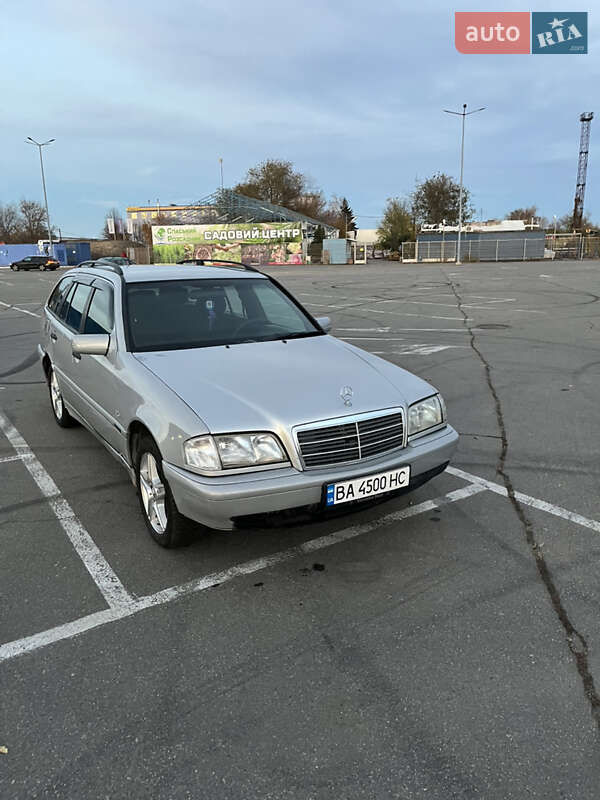 Універсал Mercedes-Benz C-Class 2000 в Дніпрі фото 13 Універсал Mercedes-Benz C-Class 2000 в Дніпрі