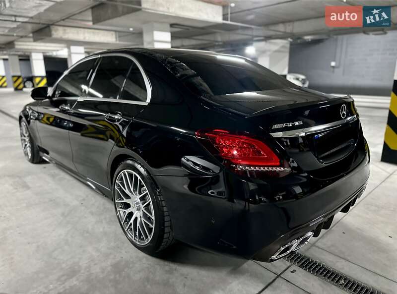 Седан Mercedes-Benz C-Class 2019 в Дніпрі фото 11 Седан Mercedes-Benz C-Class 2019 в Дніпрі