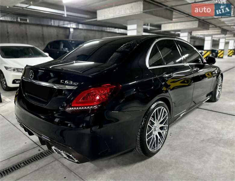 Седан Mercedes-Benz C-Class 2019 в Дніпрі фото 18 Седан Mercedes-Benz C-Class 2019 в Дніпрі