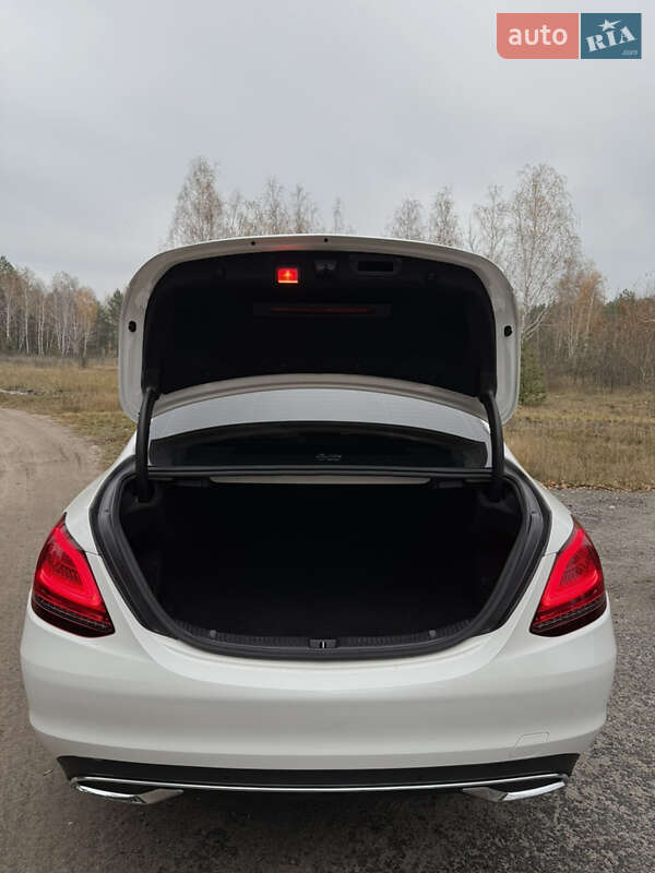 Седан Mercedes-Benz C-Class 2018 в Киеве фото 20 Седан Mercedes-Benz C-Class 2018 в Киеве