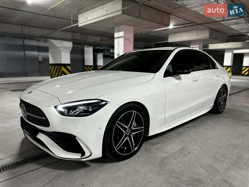 Седан Mercedes-Benz C-Class 2022 в Дніпрі фото 4 Седан Mercedes-Benz C-Class 2022 в Дніпрі