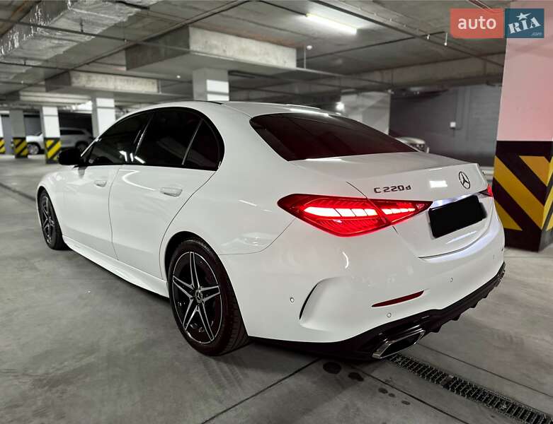 Седан Mercedes-Benz C-Class 2022 в Дніпрі фото 9 Седан Mercedes-Benz C-Class 2022 в Дніпрі