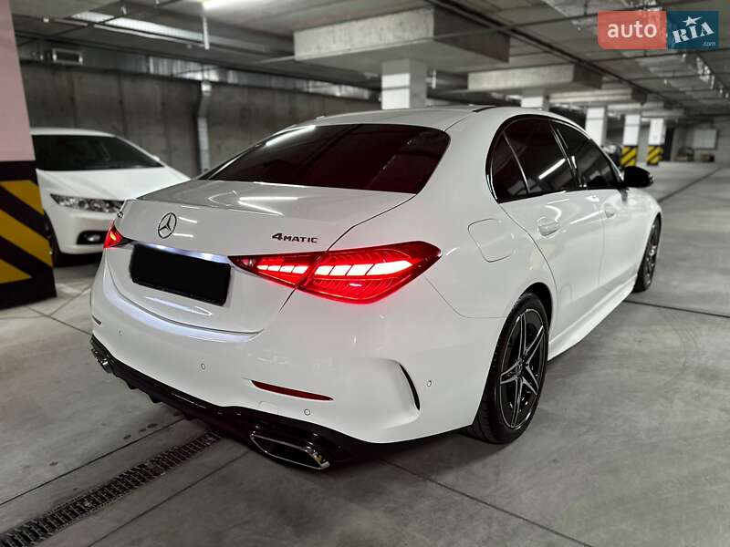 Седан Mercedes-Benz C-Class 2022 в Дніпрі фото 13 Седан Mercedes-Benz C-Class 2022 в Дніпрі